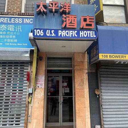 U.S. Pacific Hotel New York Dış mekan fotoğraf