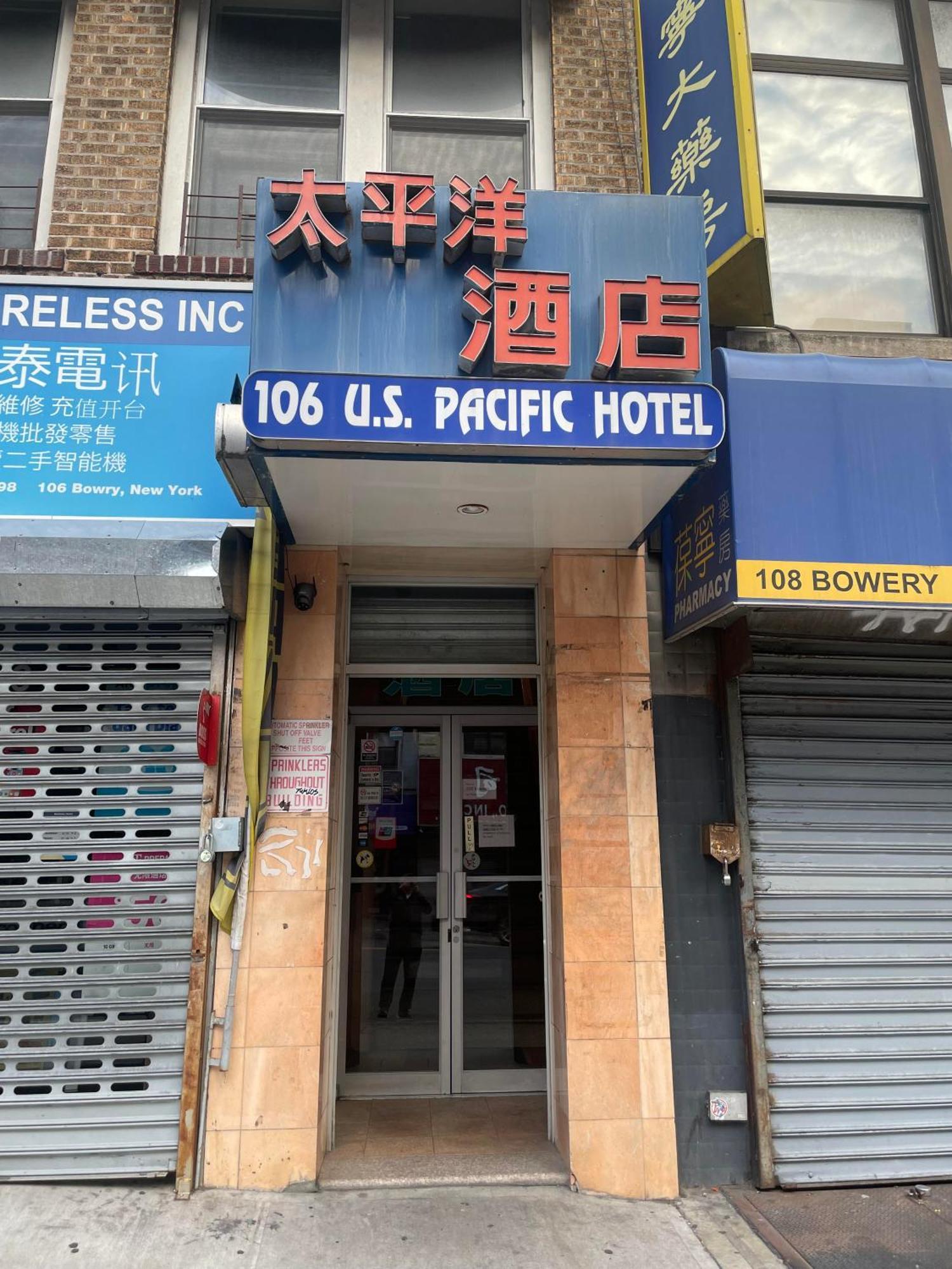 U.S. Pacific Hotel New York Dış mekan fotoğraf