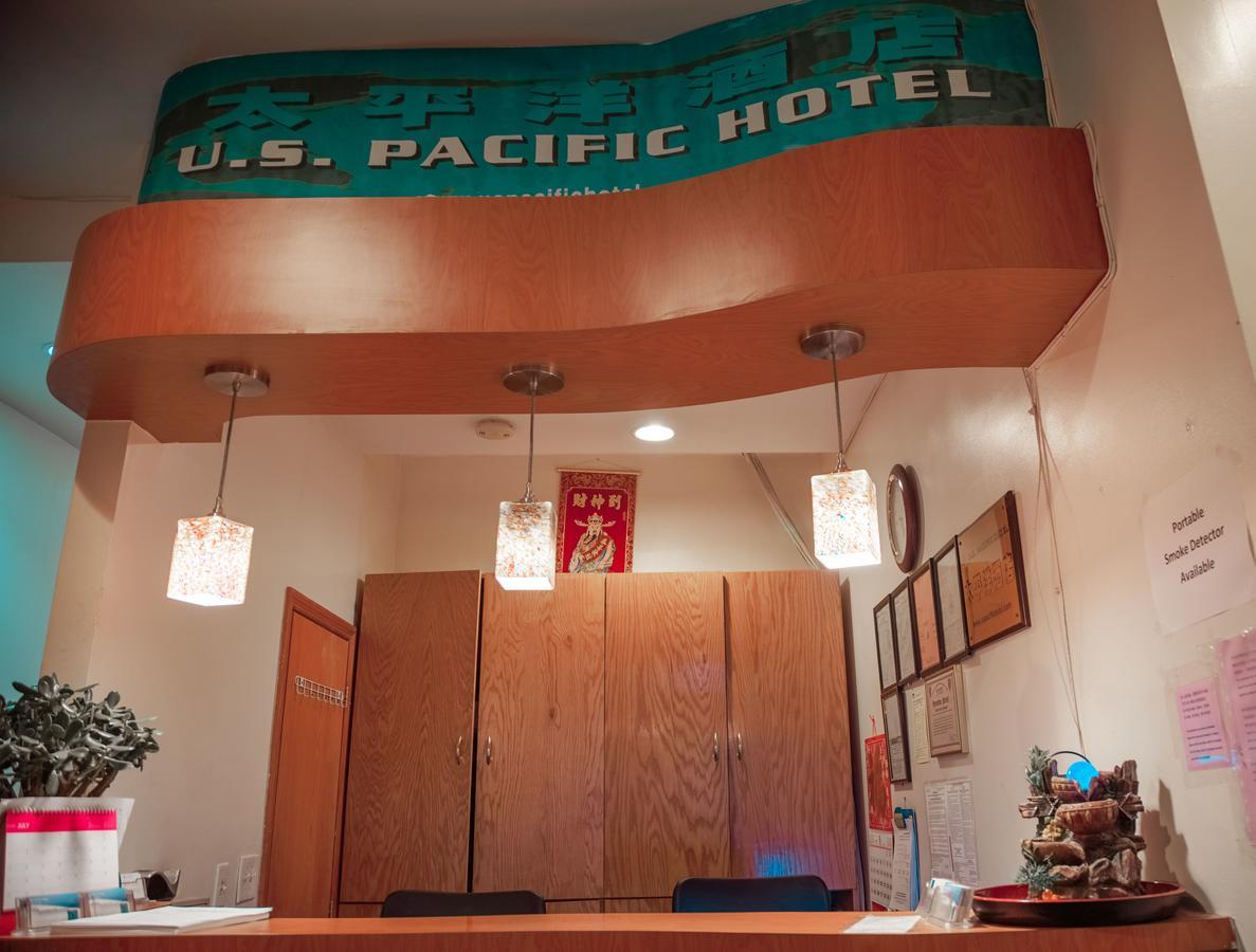 U.S. Pacific Hotel New York Dış mekan fotoğraf